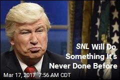 SNL Will Do Something It&#39;s Never Done Before