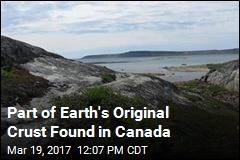 Earth&#39;s Original Crust Found in Canada