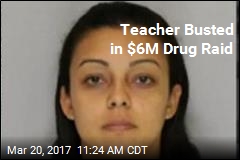 Teacher Caught With $6M in Drugs: Cops