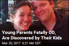 Pilot, Wife Fatally OD, Are Found by Their Kids
