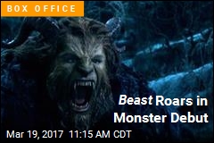 Beast Roars in Monster Debut