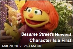 Autistic Muppet Joins Sesame Street