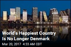 There&#39;s a New No. 1 Among Happiest Countries