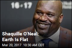 Shaquille O&#39;Neal Is a Flat Earther