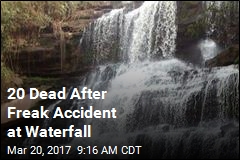 Freak Accident at Ghana Waterfall Leaves 20 Dead