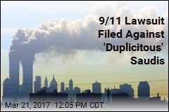 9/11 Lawsuit Filed Against &#39;Duplicitous&#39; Saudis