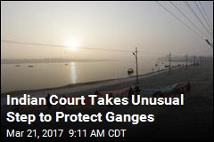 To Protect Ganges, Court Gives It Same Rights as a Human