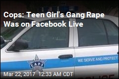 Cops: 40 People Watched Teen&#39;s Gang Rape Online, Didn&#39;t Call Police