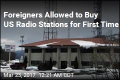 Feds Allow First Foreigners to Buy US Radio Stations
