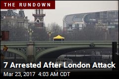 7 Arrested After London Attack
