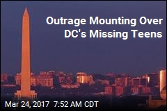Outrage Mounting Over DC&#39;s Missing Teens
