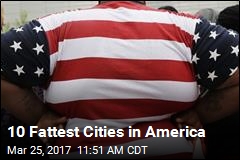 10 Fattest Cities in America
