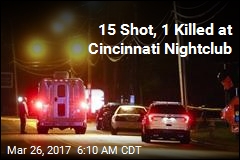 15 Shot, 1 Killed at Cincinnati Nightclub