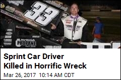Sprint Car Driver Killed in Horrific Wreck