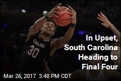 In Upset, South Carolina Heading to Final Four