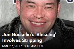 Jon Gosselin&#39;s Next Gig Involves Stripping