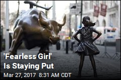 NYC&#39;s &#39;Fearless Girl&#39; Gets Good News From Mayor