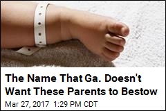 Parents Want Daughter&#39;s Name to Be &#39;Allah&#39;; Georgia Balks
