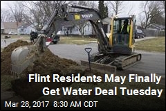 Flint Residents May Finally Get Water Deal Tuesday