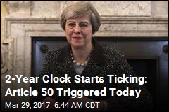 UK Prepares to Pull Brexit &#39;Trigger&#39;