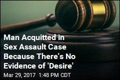 Man Acquitted in Sex Assault Case Due to Lack of &#39;Lascivious Intent&#39;