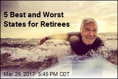 5 Best and Worst States for Retirees