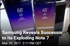 Goal of Samsung&#39;s New Phone: Make You Forget the Note 7