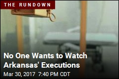 State to Hold Unprecedented 8 Executions in 10 Days