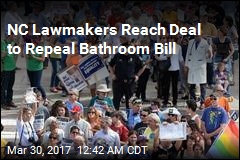 NC Lawmakers Reach Deal to Repeal Bathroom Bill