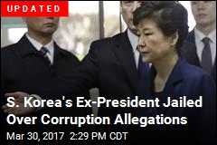 Arrest Warrant Issued for South Korea&#39;s Ex-President