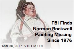 FBI Recovers Norman Rockwell Painting Stolen in 1976