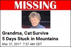 Grandma, Cat Survive 5 Days Stuck in Mountains
