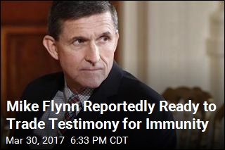 Mike Flynn Reportedly Wants Immunity From FBI