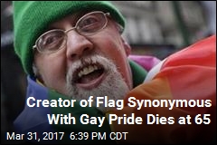 Creator of Rainbow Flag Dies at 65