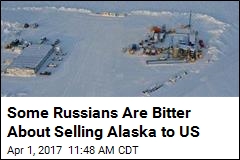 Some Russians Are Bitter About Selling US Alaska