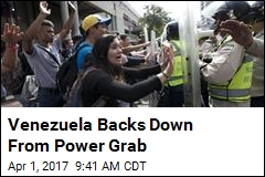 Venezuela High Court Reverses Power Grab