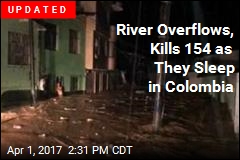 Avalanche of Water Kills 24 as They Sleep