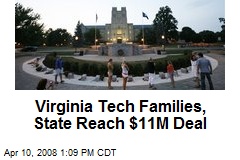 Virginia Tech Families, State Reach $11M Deal