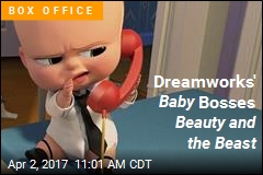 Dreamworks&#39; Baby Bosses Beauty and the Beast