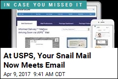 USPS Will Now Email Previews of Incoming Daily Mail