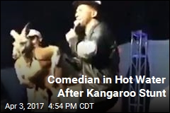 Mike Epps Apologizes for Weird Kangaroo Stunt