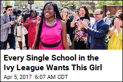 Every Single School in the Ivy League Wants This Girl