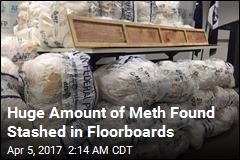 Aussies Seize Record Amount of Meth Hidden in Floorboards