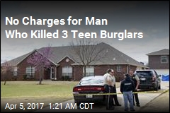 Man Who Killed 3 Teen Burglars Won&#39;t Be Charged