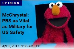 McChrystal: Want to Make America Safer? Support PBS