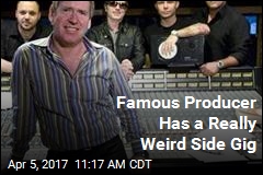 Famous Producer Has a Really Weird Side Gig