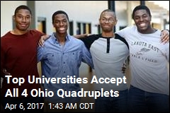 Top Universities Accept All 4 Ohio Quadruplets