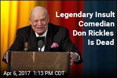 Don Rickles Dead at 90