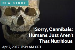 Sorry, Cannibals: Humans Just Aren&#39;t That Nutritious