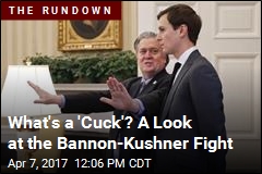What&#39;s a &#39;Cuck?&#39; A Look at the Bannon-Kushner Fight